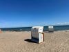 Strand-Blick nach links